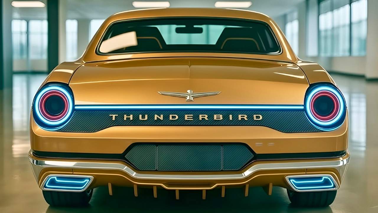 2026 Ford Thunderbird