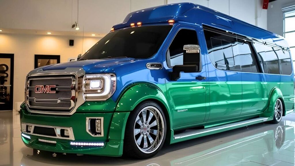 2026 GMC Savana 3500