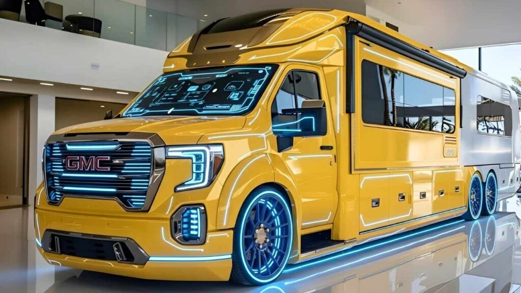 2026 GMC Savana Motorhome