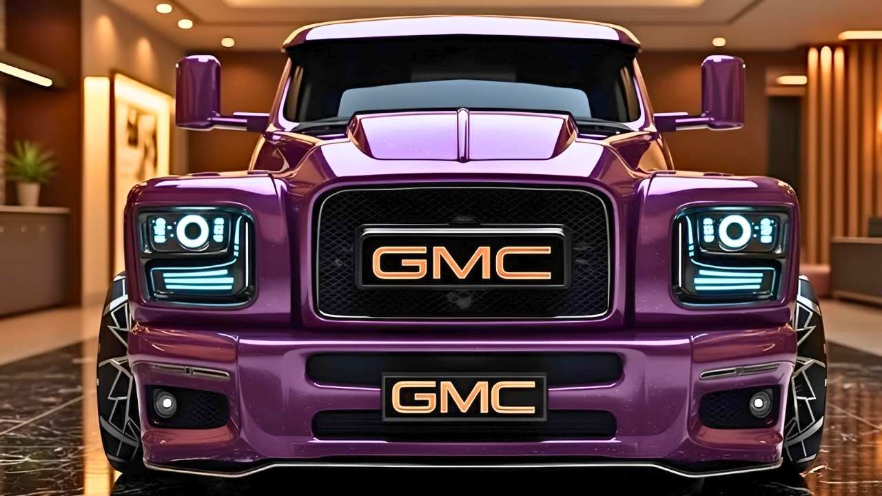 2026 GMC Vintage Pickup Revealed