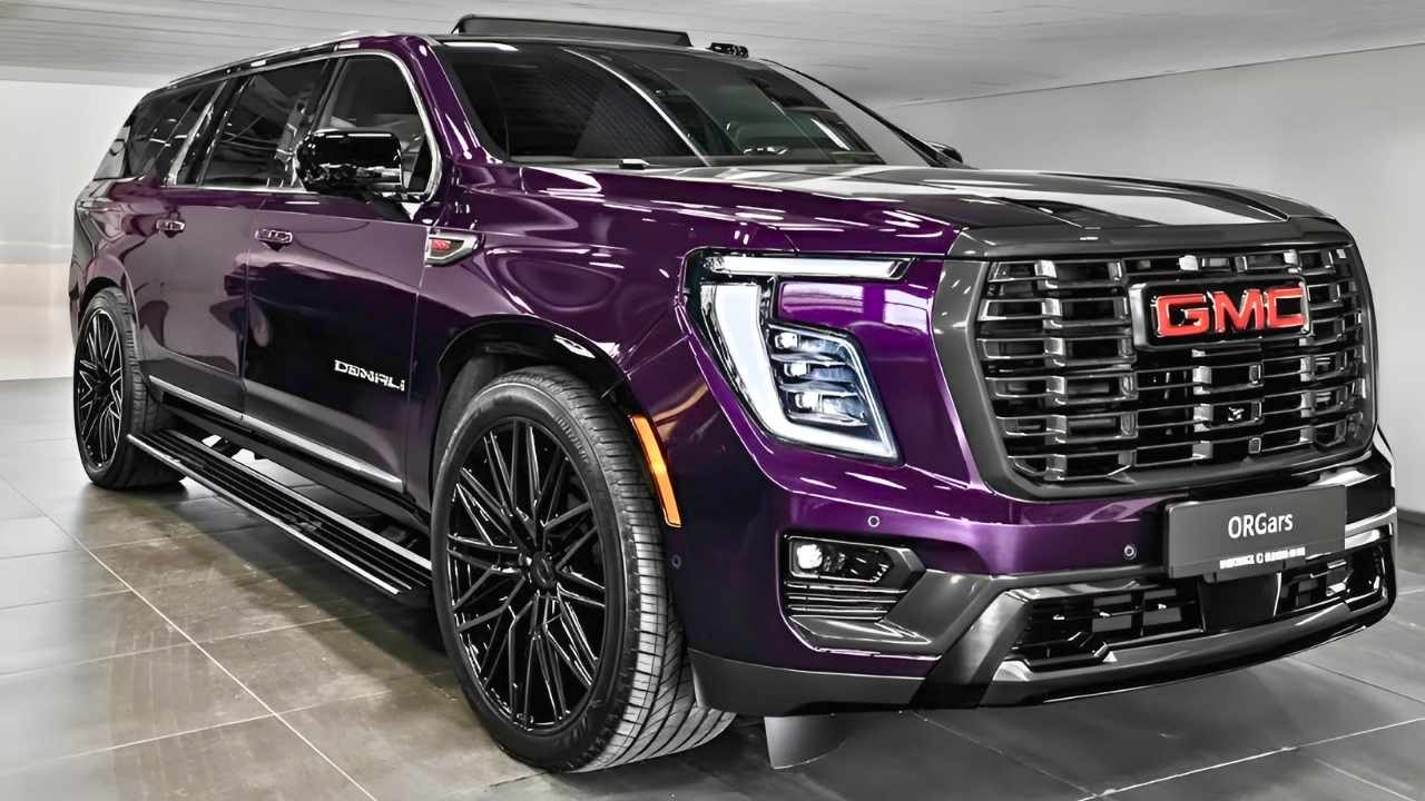 2026 GMC Yukon Denali & Denali