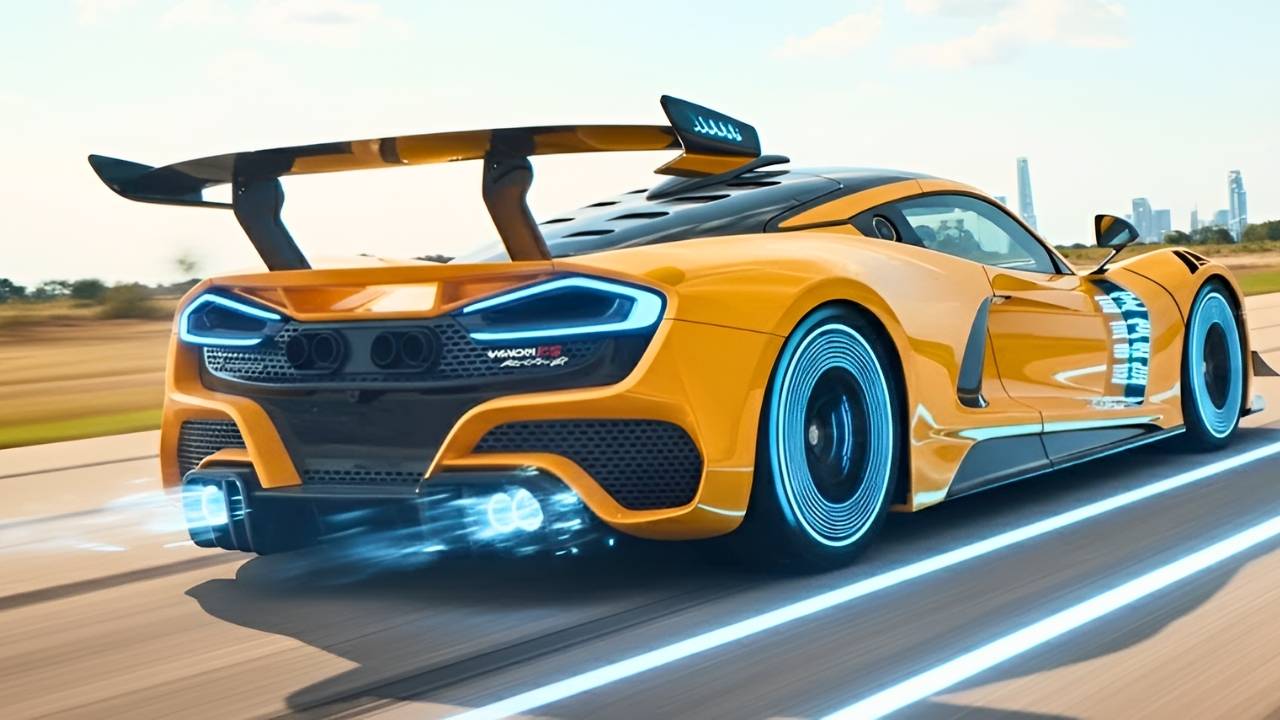 2026 Hennessey Venom F5