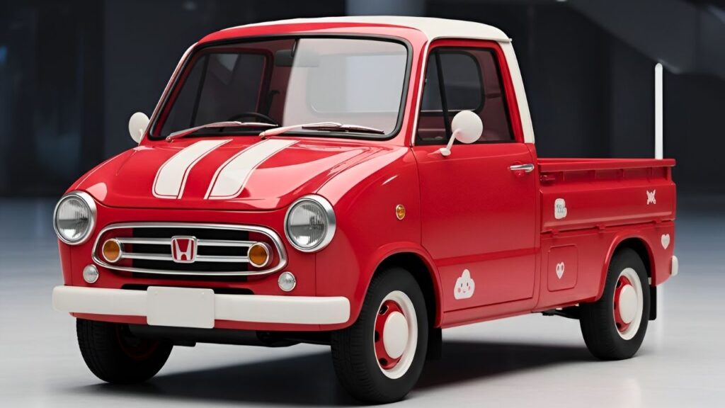 2026 Honda Acty Debut
