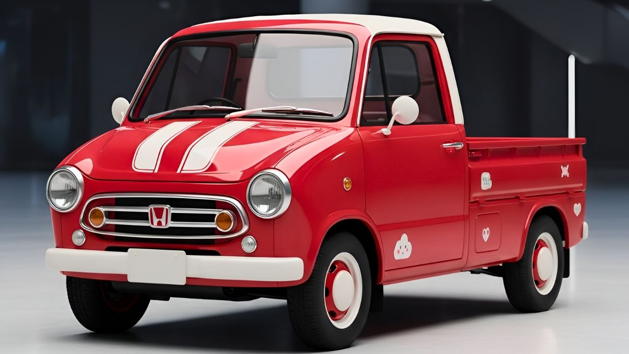 2026 Honda Acty Debut