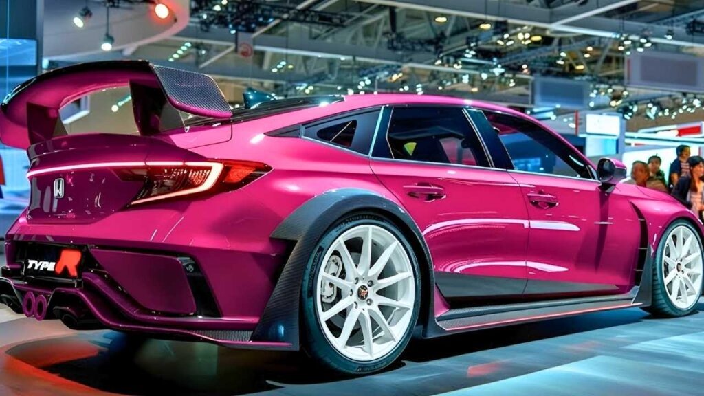 2026 Honda Civic Type R Reveal