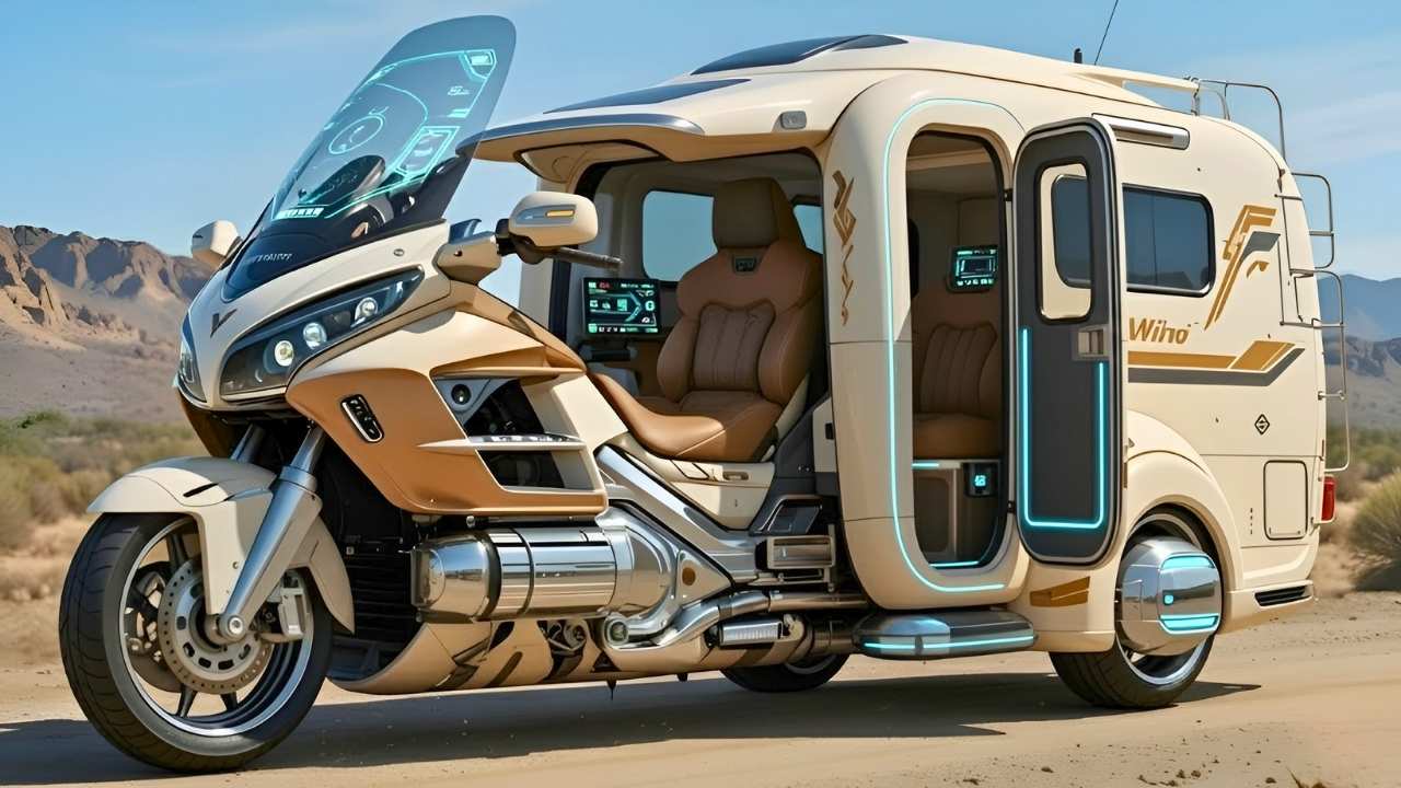 2026 Honda Gold Wing Motorhome