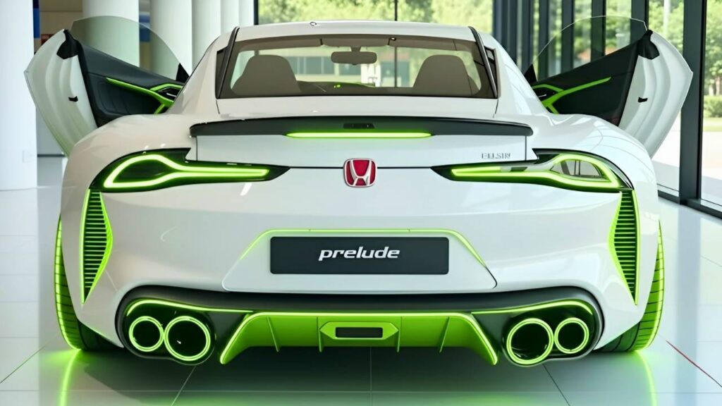2026 Honda Prelude Hybrid Coupe