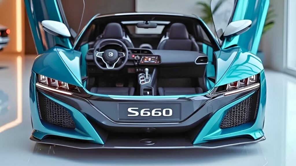 2026 Honda S660 First Look