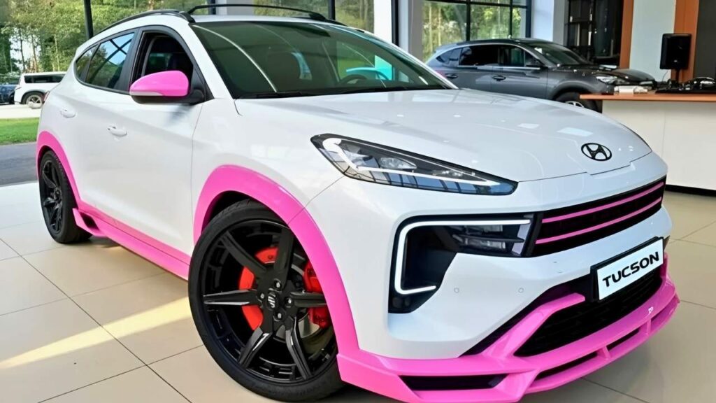 2026 Hyundai Tucson Unveiled