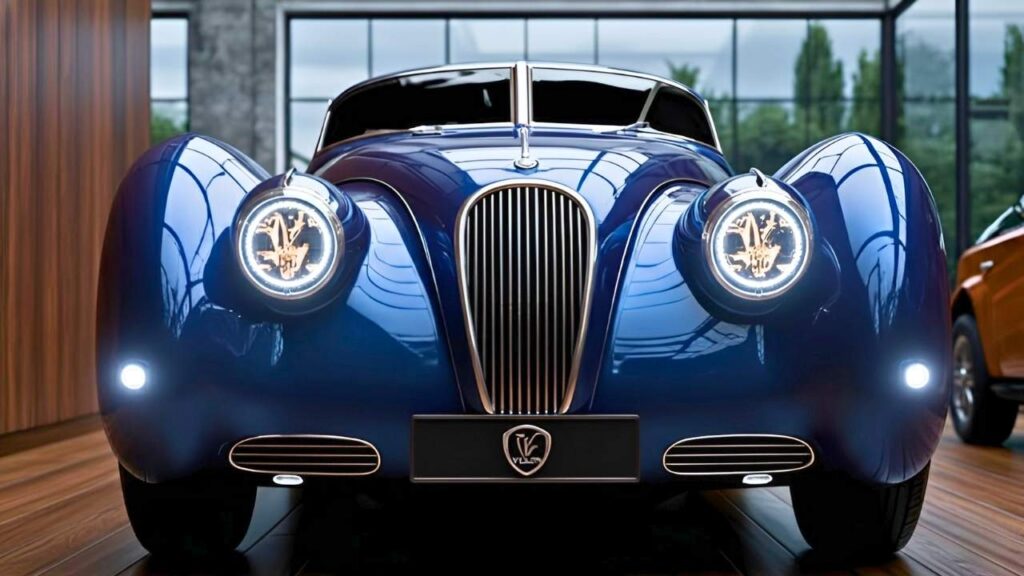 2026 Jaguar XK140 DHC