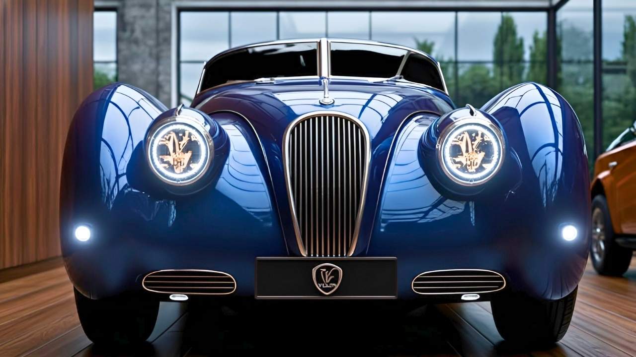 2026 Jaguar XK140 DHC