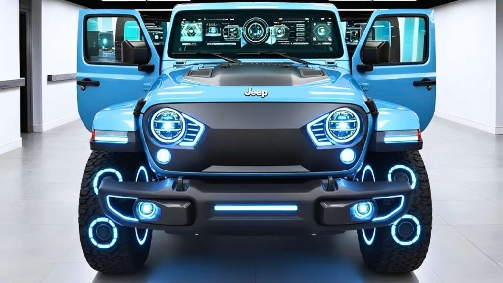 2026 Jeep Wrangler Revealed