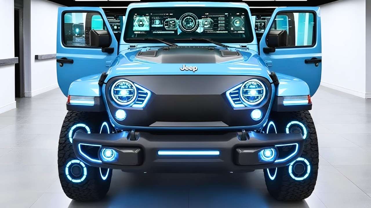 2026 Jeep Wrangler Revealed