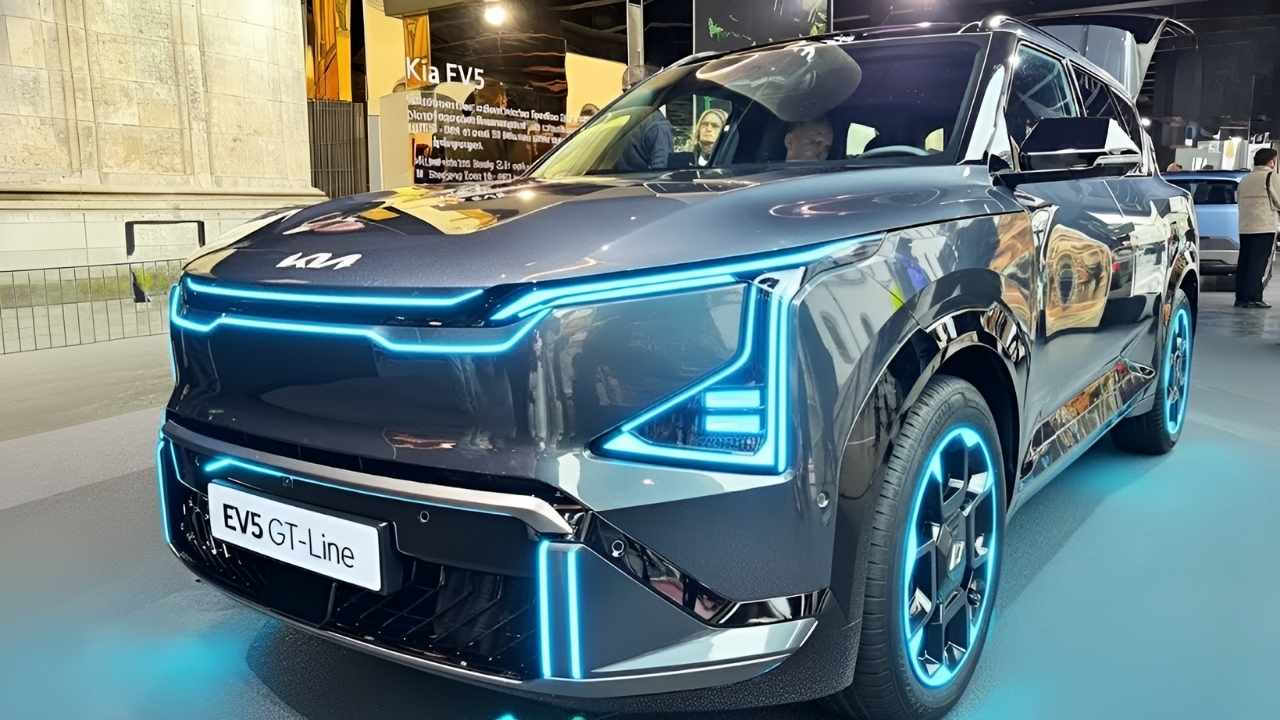 2026 Kia EV5 GT-Line