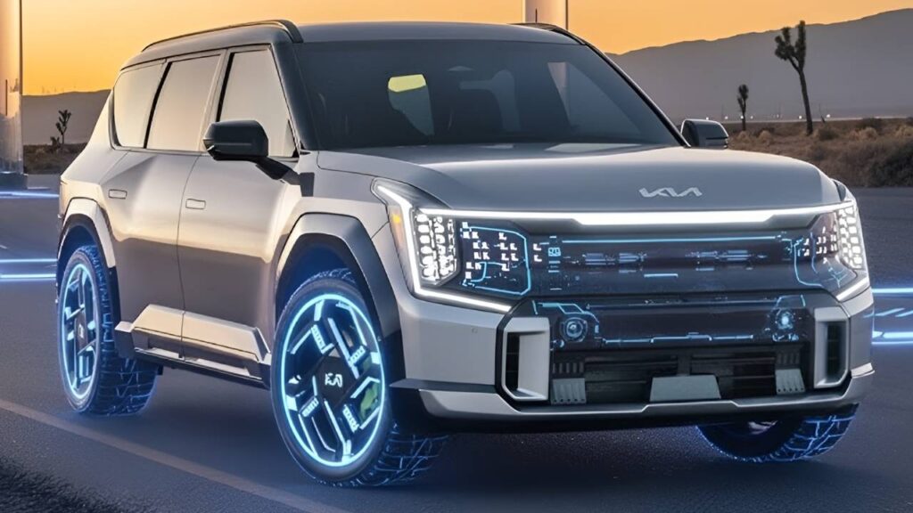 2026 Kia EV9 GT