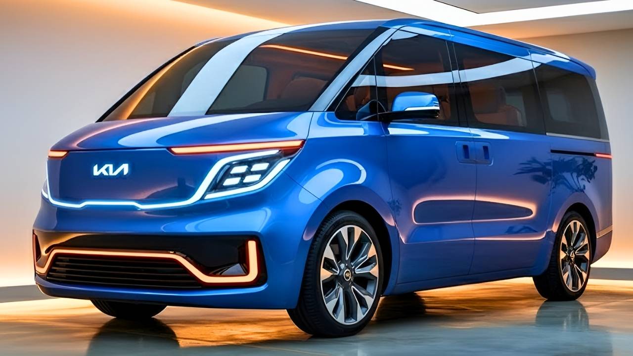 2026 Kia Motorhome Redefines Luxury