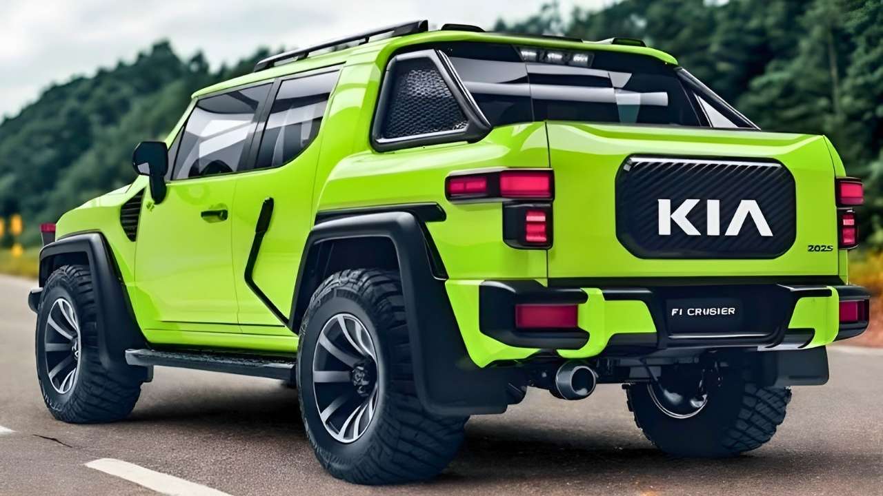 2026 Kia Tasman Unveiled