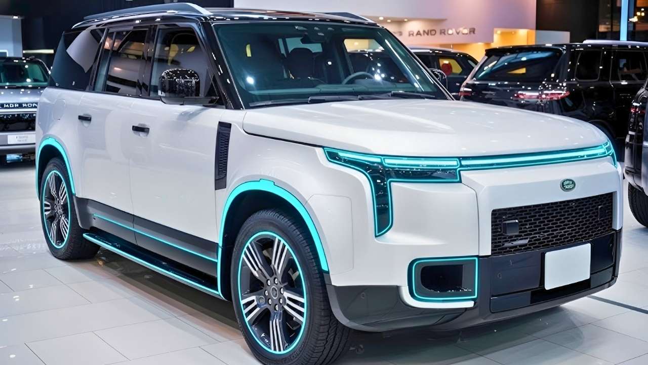 2026 Land Rover Defender Sport