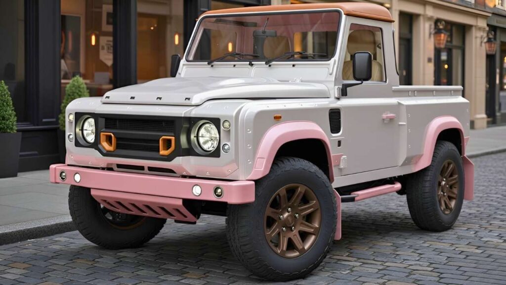 2026 Land Rover Discovery Pickup