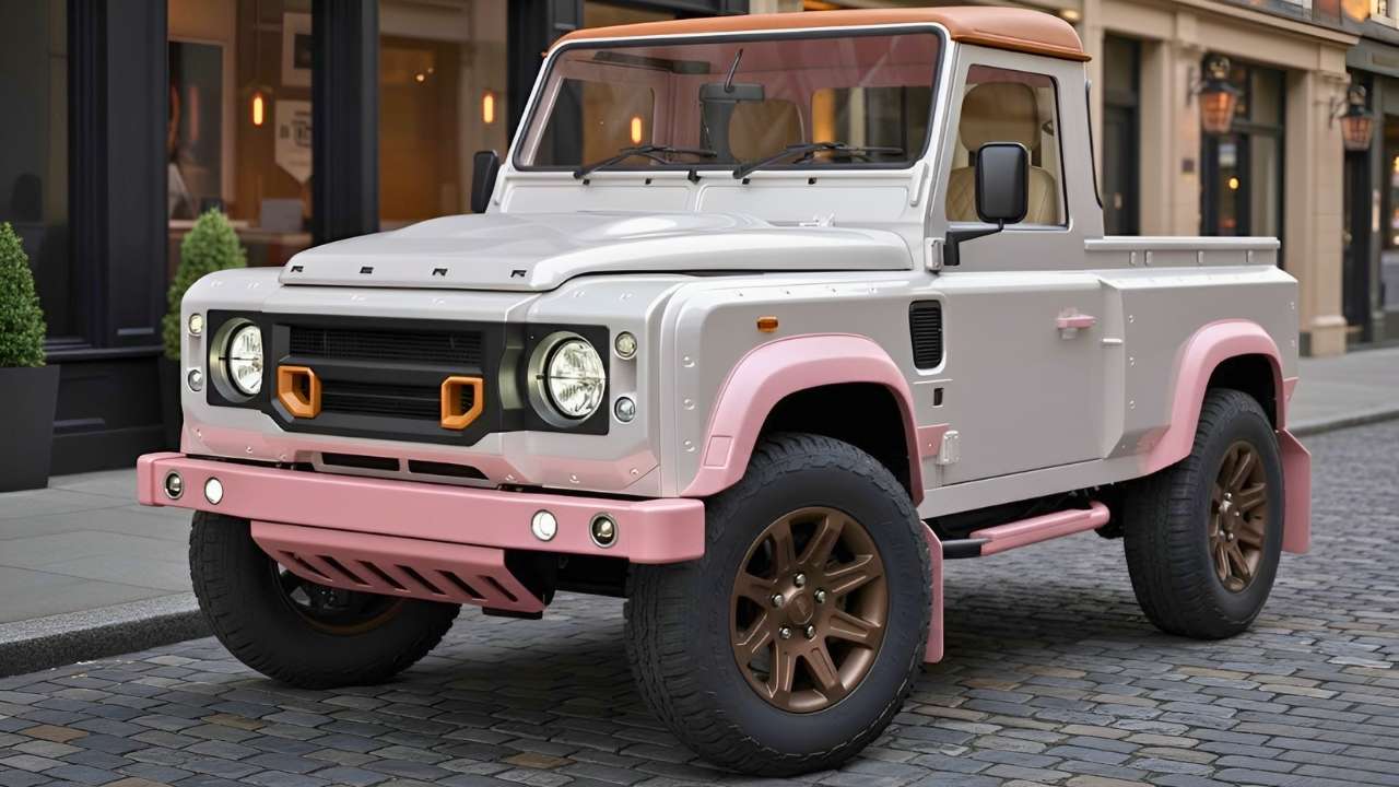 2026 Land Rover Discovery Pickup