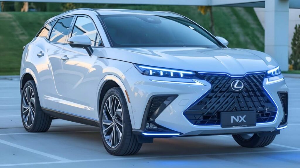 2026 Lexus NX Revealed