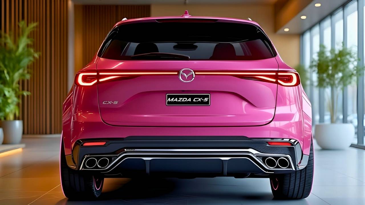 2026 Mazda CX-5 Revealed