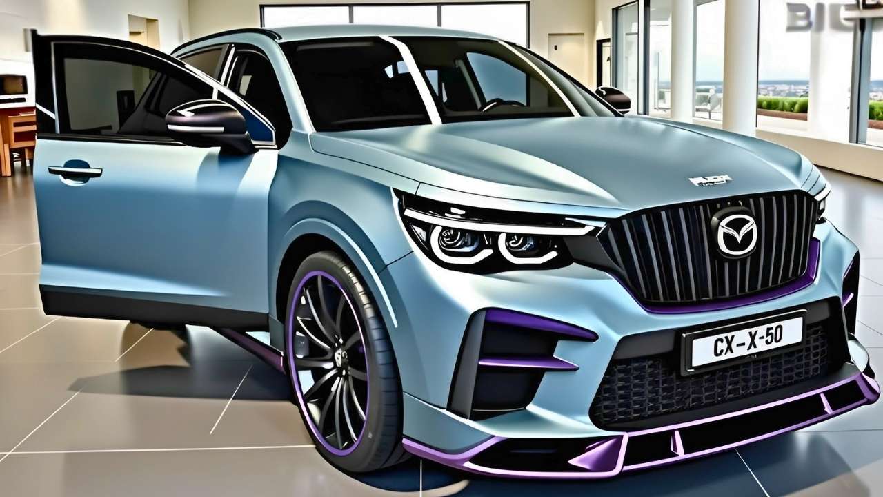 2026 Mazda CX-50 First Look