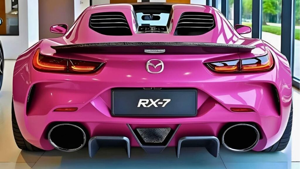 2026 Mazda RX-7 Returns