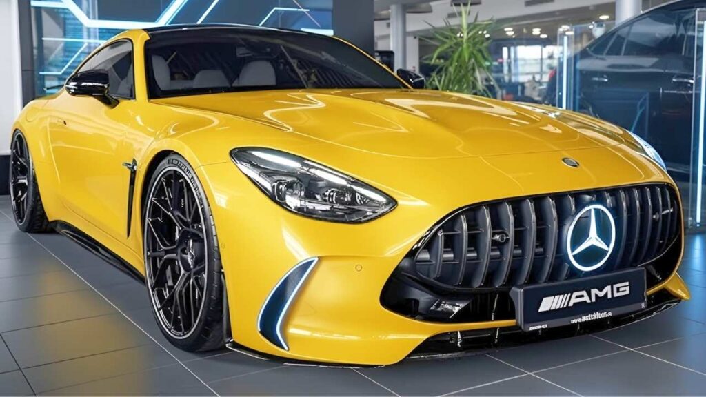 2026 Mercedes-AMG GT 63