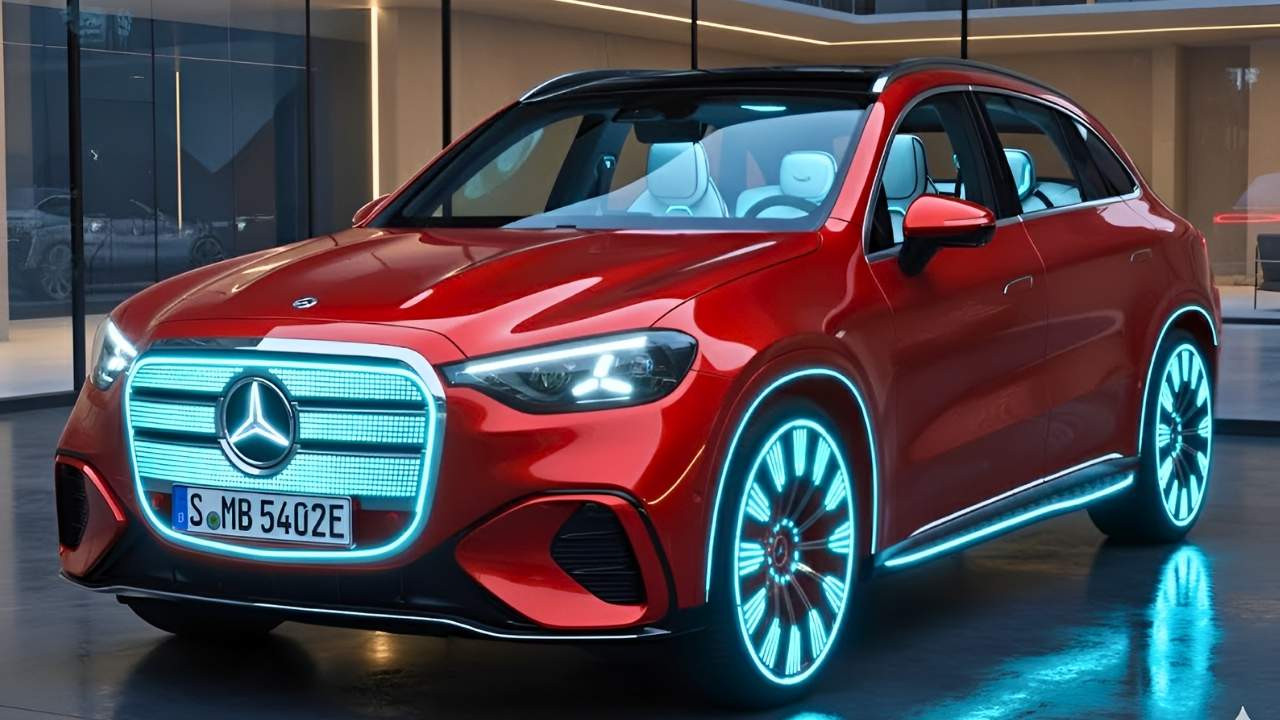 2026 Mercedes-Benz GLC EV