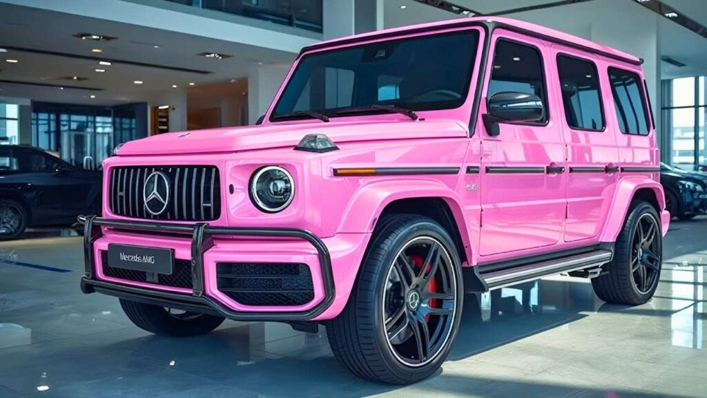 2026 Mercedes G63 AMG