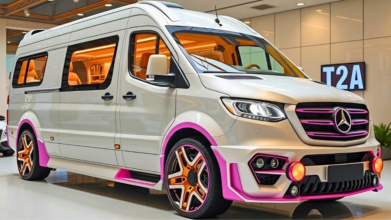 2026 Mercedes Sprinter SuperVAN