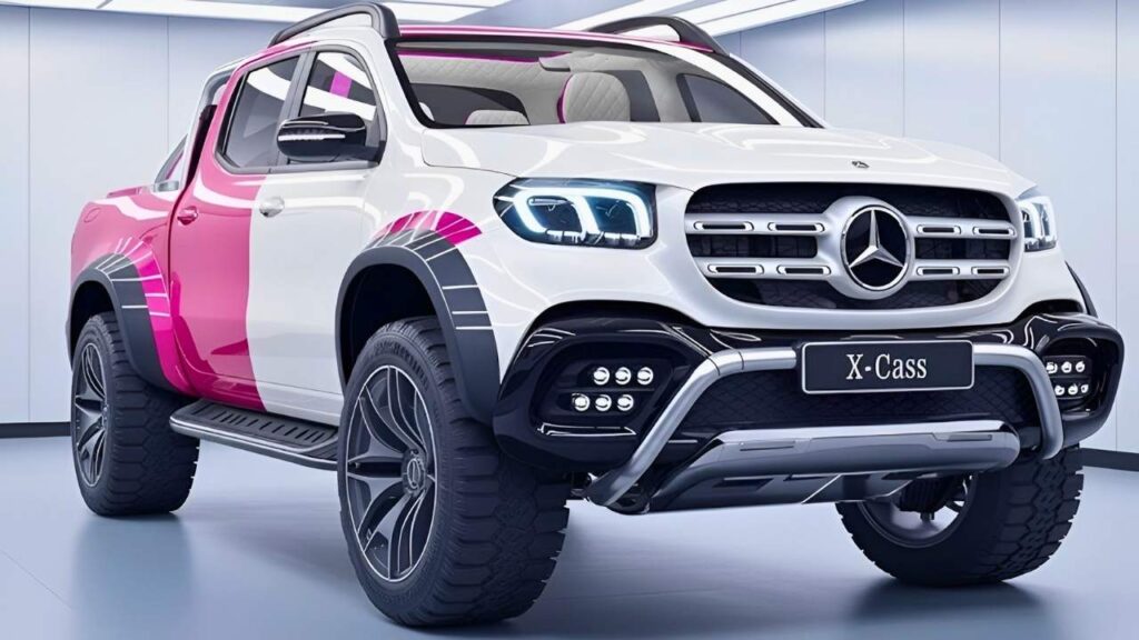 2026 Mercedes X-Class Pickup