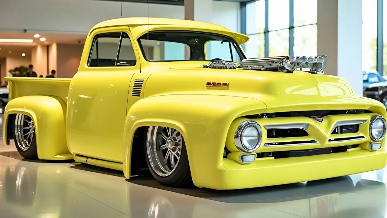 2026 Mercury M100 Pickup