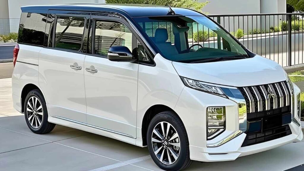 2026 Mitsubishi Delica D5