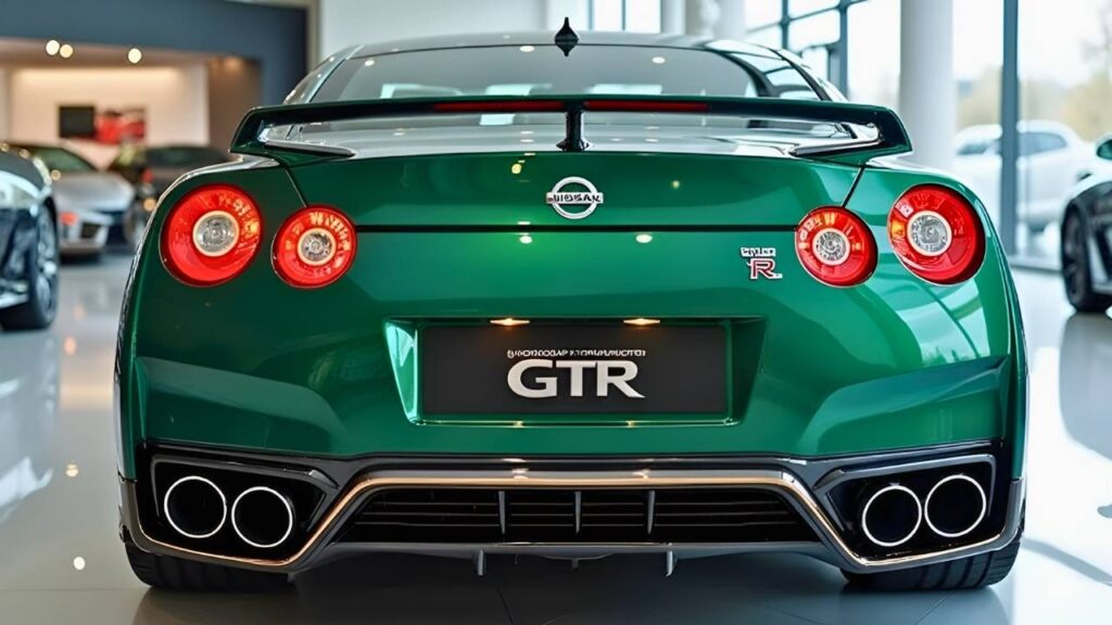 2026 Nissan GT-R R36