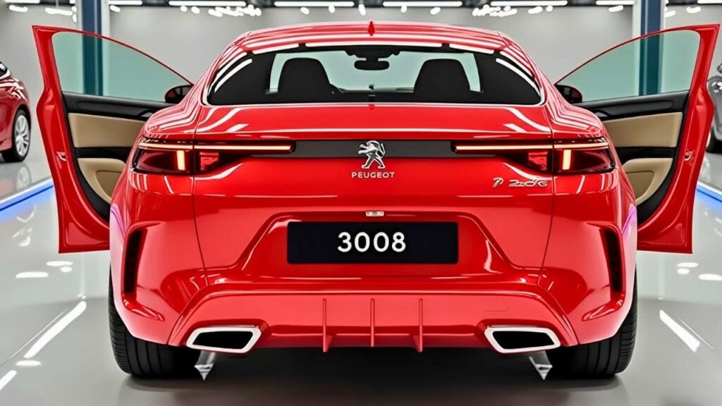 2026 Peugeot 3008