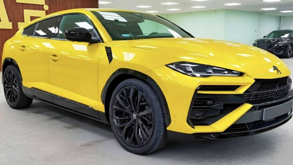 2026 Peugeot GT-X HyperSUV