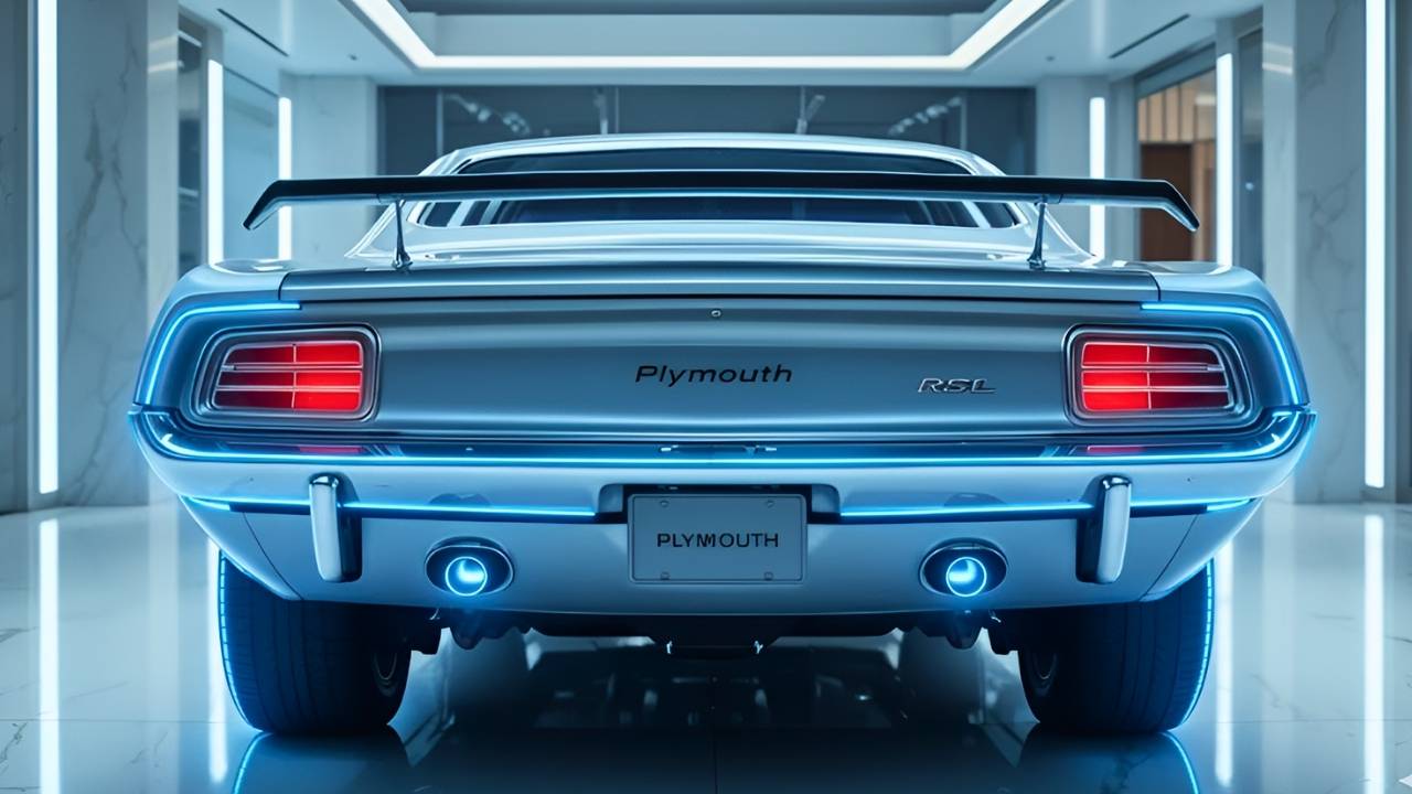 2026 Plymouth Barracuda HEMI Cuda