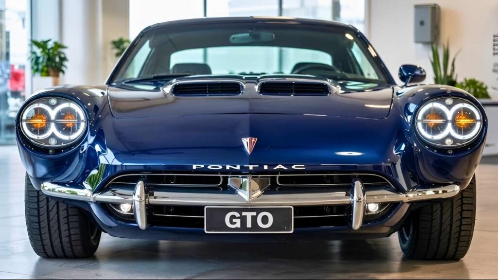 2026 Pontiac GTO Returns