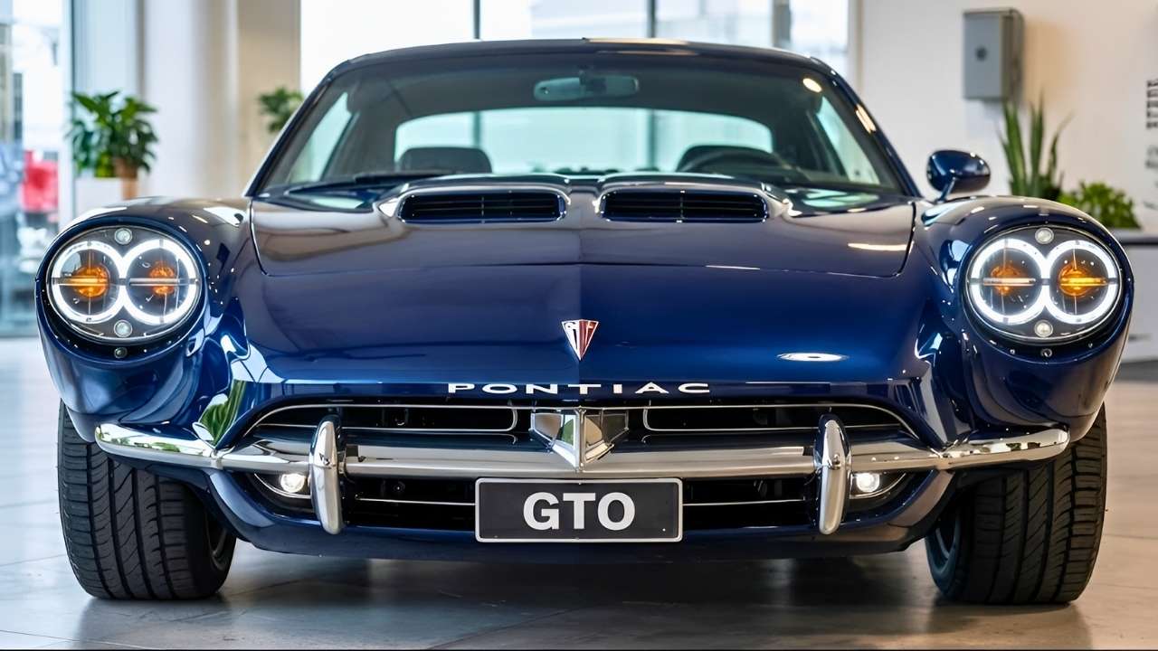 2026 Pontiac GTO Returns