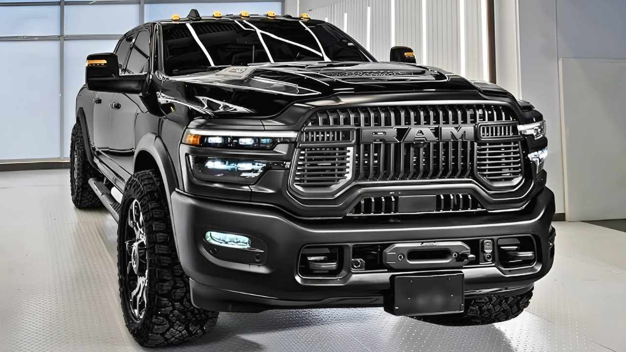 2026 RAM 3500 Pickup Truck
