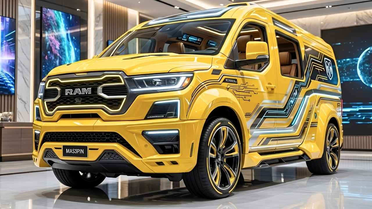2026 RAM Motorhome Unveiled