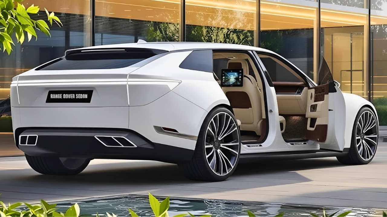 2026 Range Rover Sedan