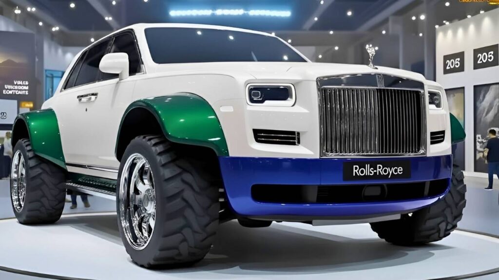2026 Rolls-Royce Cruiser Pickup