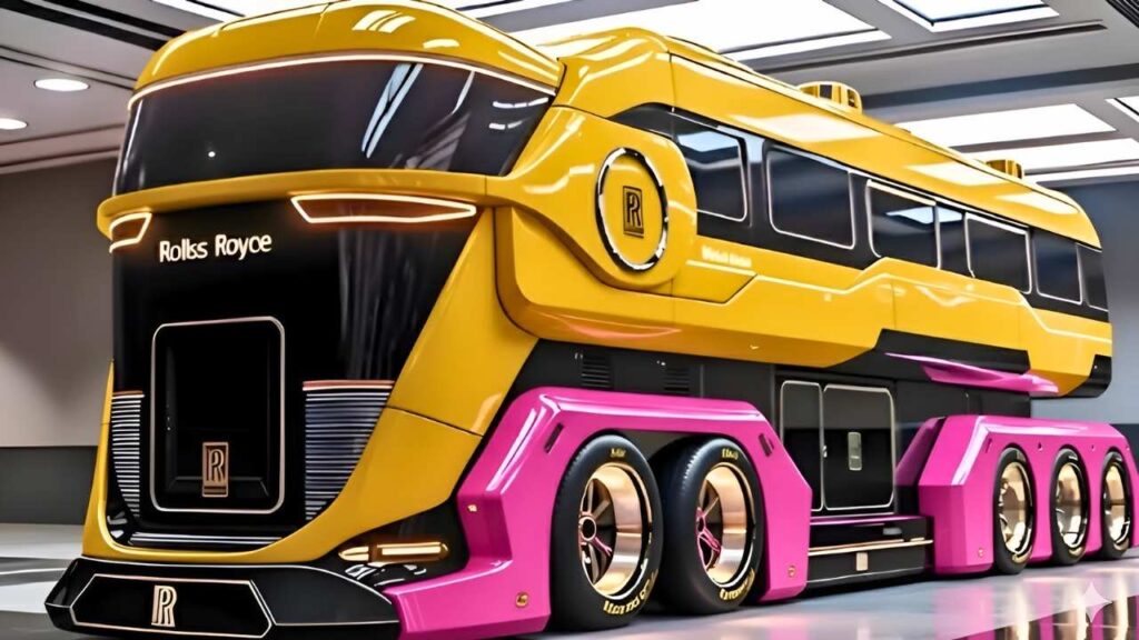 2026 Rolls-Royce Motorhome