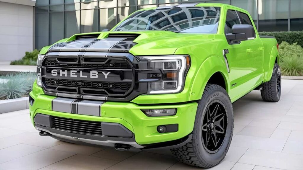 2026 Shelby Pickup Truck