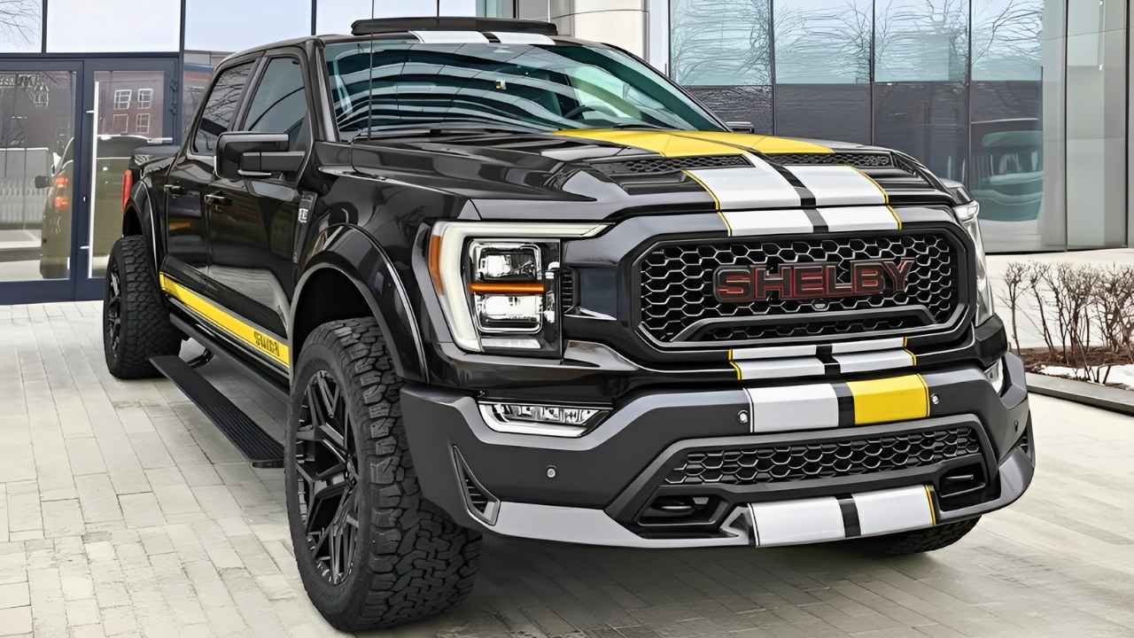 2026 Super Shelby Pickup Review