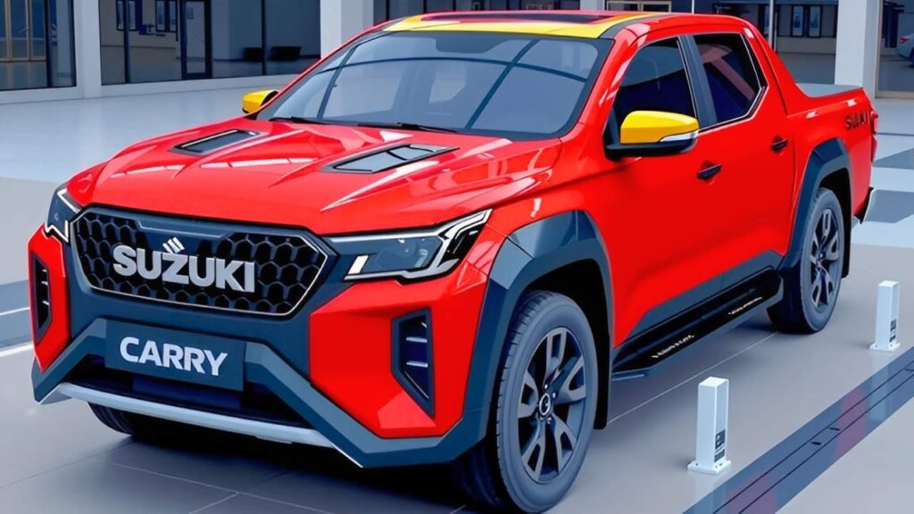 2026 Suzuki Carry Unveiled