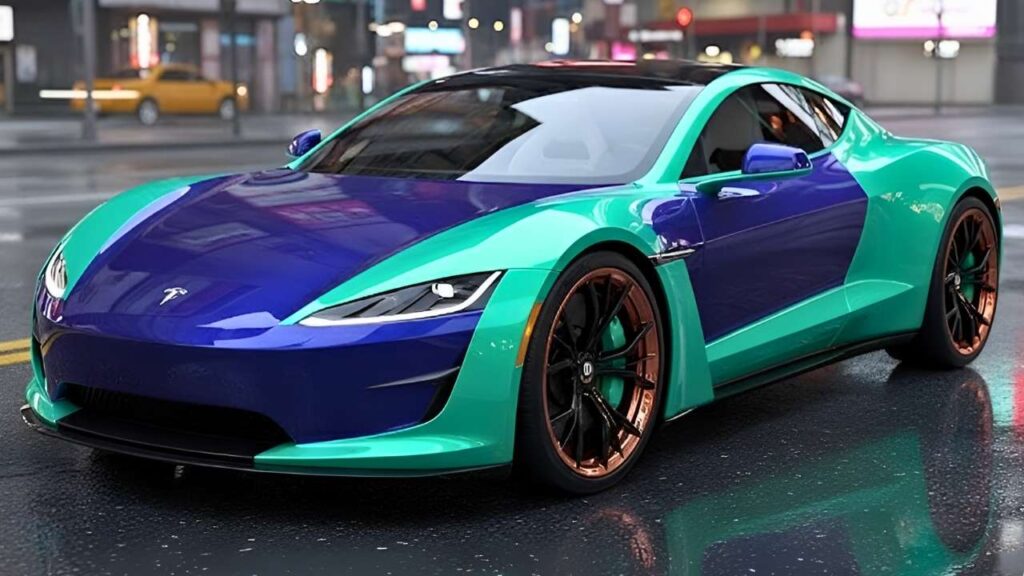 2026 Tesla Roadster